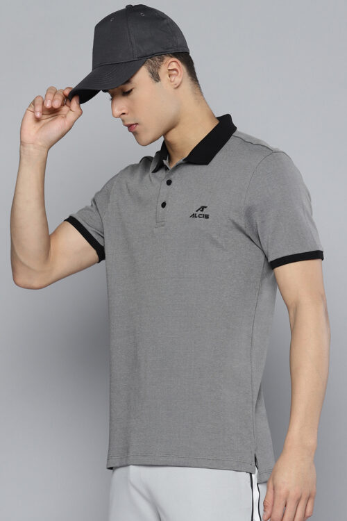 Alcis Polo Collar T-shirt