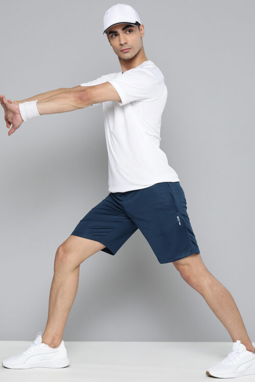 Alcis Men Slim Fit Training or Gym Sports Shorts