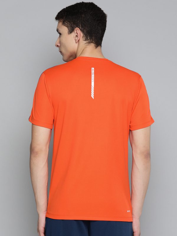 Alcis Men Typography Printed Dry Tech Slim Fit T-shirt - Image 4