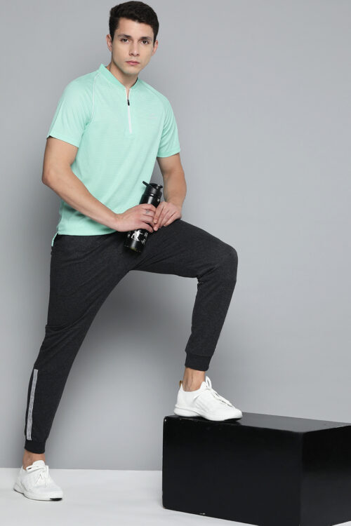 Alcis Men Dry Tech Slim Fit T-shirt