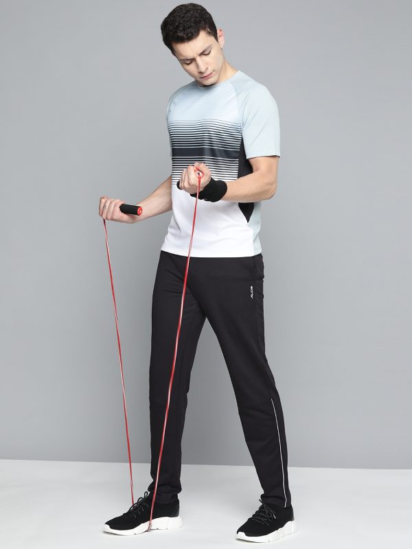Alcis Men Solid Rapid-Dry Track Pant