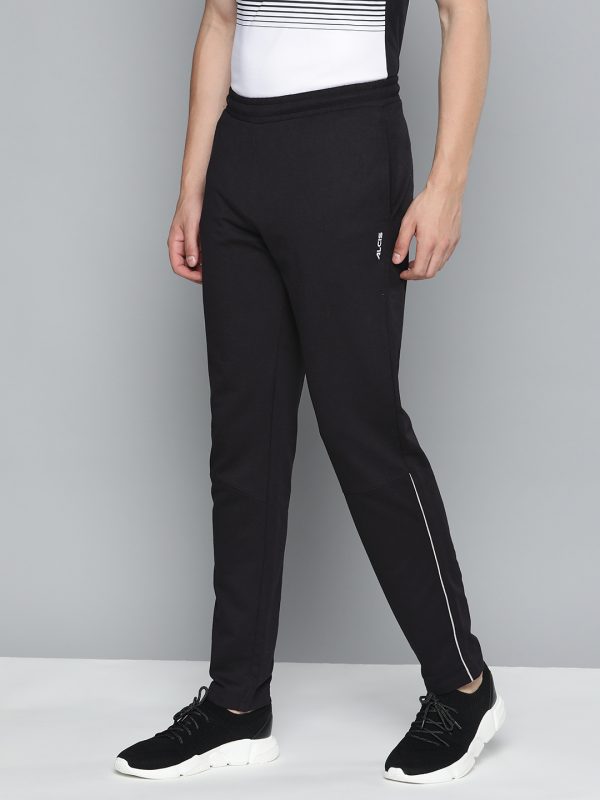 Alcis Men Solid Rapid-Dry Track Pant - Image 3
