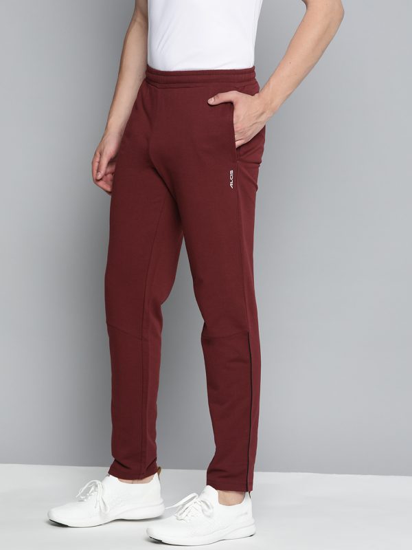 Alcis Men Solid Rapid-Dry Track Pants - Image 3