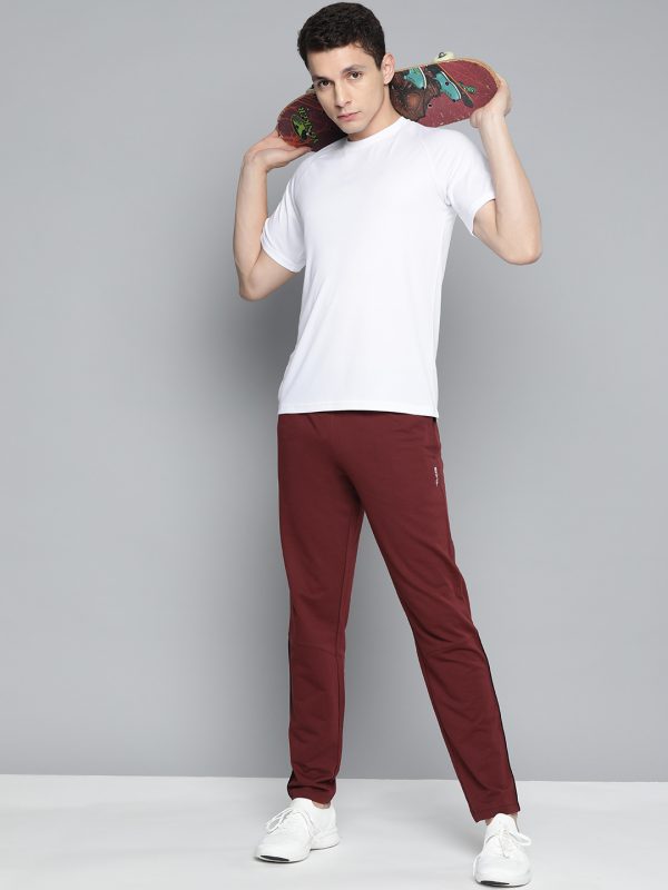 Alcis Men Solid Rapid-Dry Track Pants