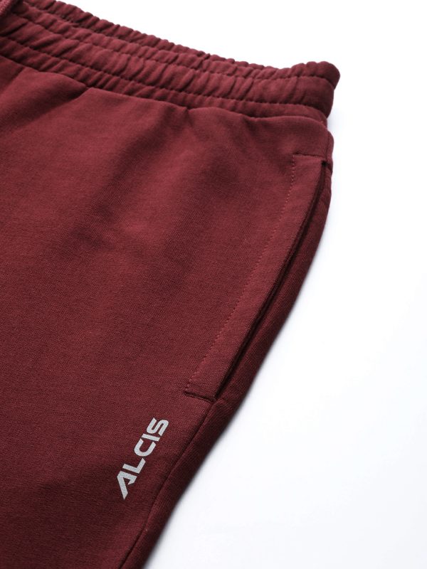 Alcis Men Solid Rapid-Dry Track Pants - Image 6