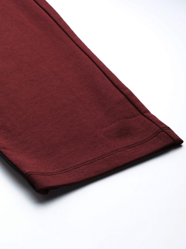 Alcis Men Solid Rapid-Dry Track Pants - Image 7