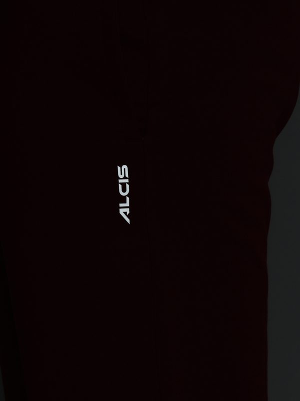 Alcis Men Solid Rapid-Dry Track Pants