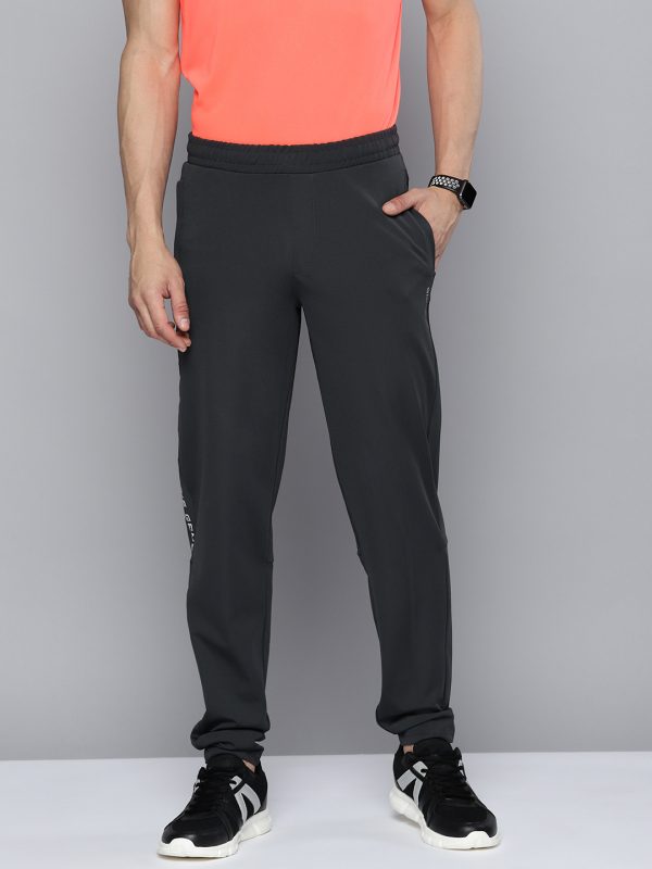 Alcis Men Solid Slim Fit Sports Track Pants - Image 2